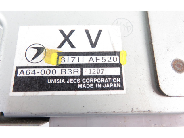 Блок управления коробкой передач 31711AF520   Subaru Forester SF