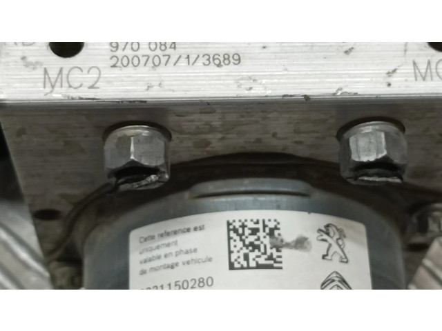 Jednotka ABS 9808055980, 970084   Citroen Jumpy 2007