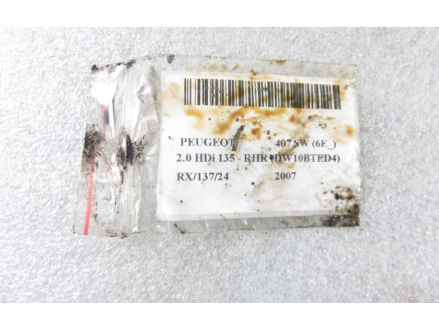 Vstřikovač EJBR03801D, 9656389980   Peugeot 407    RHR (DW10BTED4) 