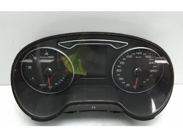 Přístrojová deska  Audi A3 8Y 2012 8v0920872  