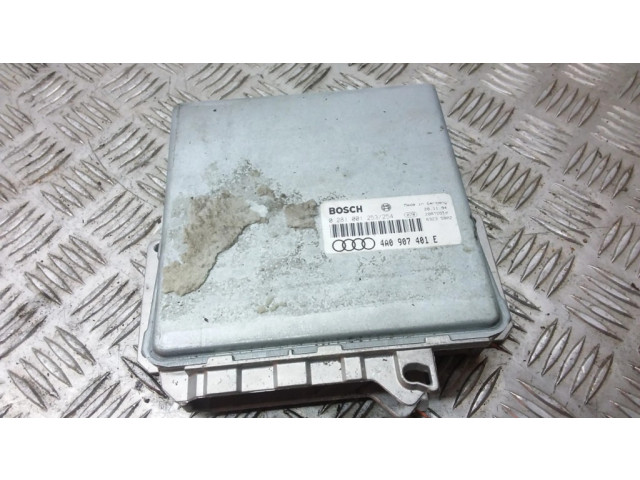 Блок управления двигателя 4A0907401E, 0281001253   Audi A6 S6 C4 4A