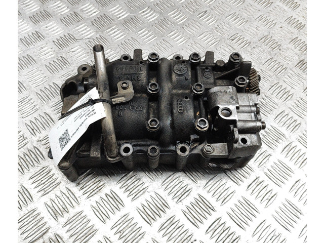 Масляный насос   03G103535B, 03G115105E  Audi A3 S3 8P 