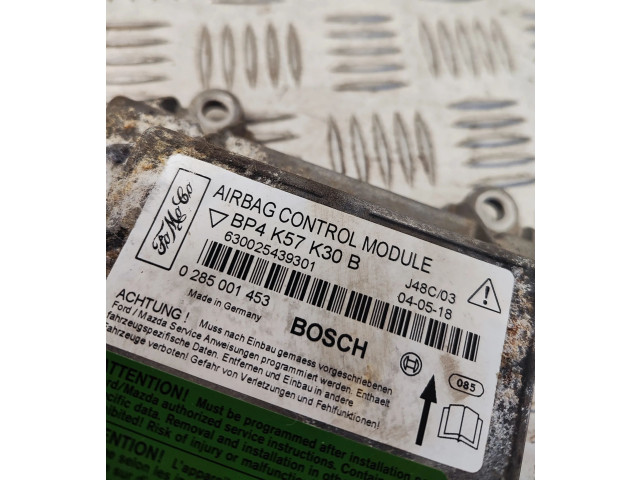 Блок подушек безопасности BP4K57K30B   Mazda 3 I