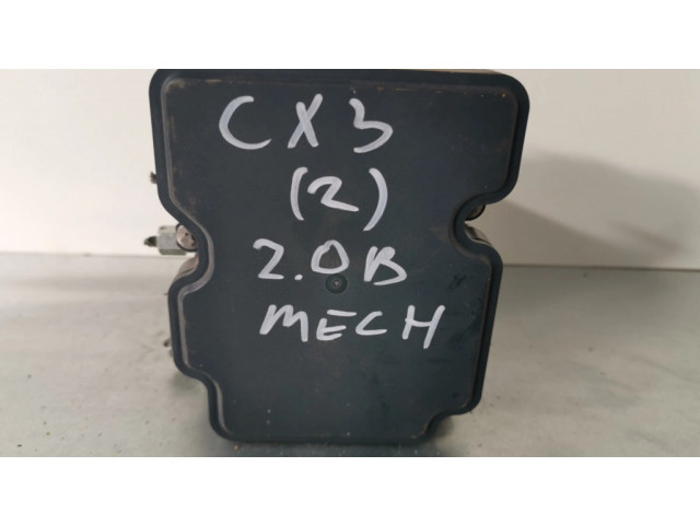 Блок АБС D10J437A0D   Mazda  CX-3  2015-- года