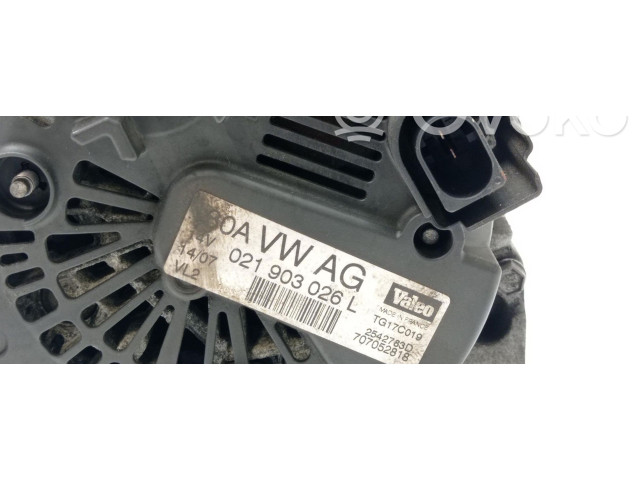 Генератор 021903026L   Volkswagen PASSAT      
