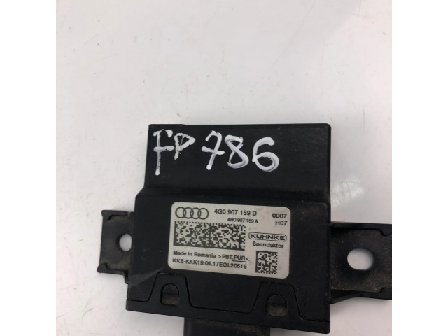 Блок управления 4G0907159D   Audi A6 C7