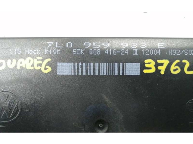 Блок управления 7L0959933E, E2-A1-3-8   Volkswagen Touareg I