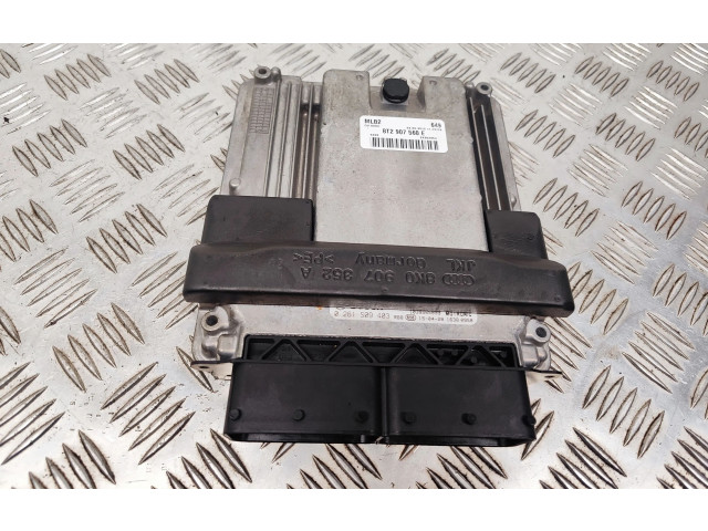 Блок управления двигателя 8T2907560E   Audi RS4 B8