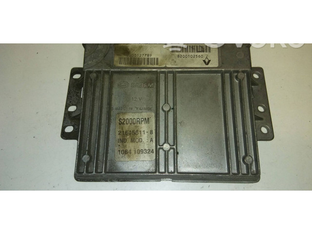 Řídící jednotka 8200127789, 8200102560   Renault Clio I 1998