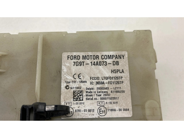 Блок комфорта 7G9T14A073DB, 28092563   Ford S-MAX   