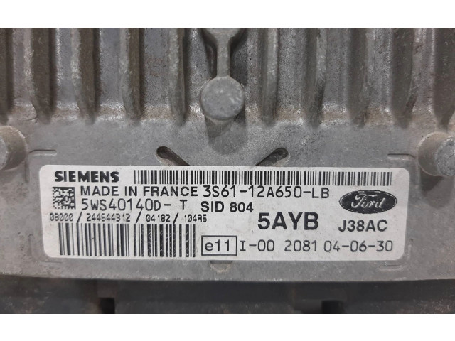 Řídící jednotka 5WS40140D   Mazda 2 2005