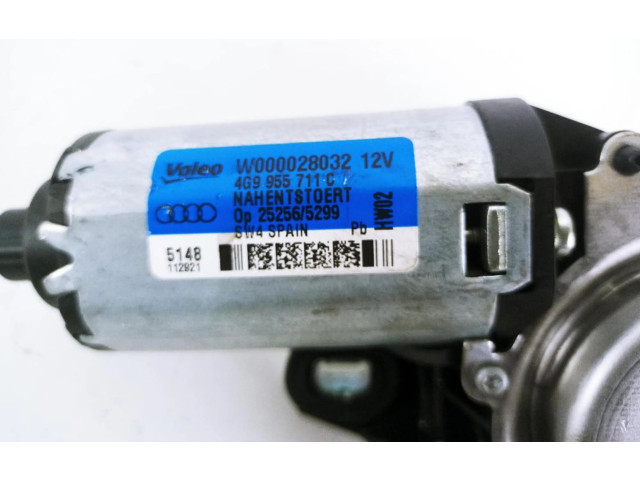 Моторчик заднего дворника 4G9955711C    Audi A1