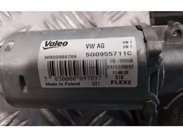 Моторчик заднего дворника 5G0955711C, W000089789    Seat Ateca