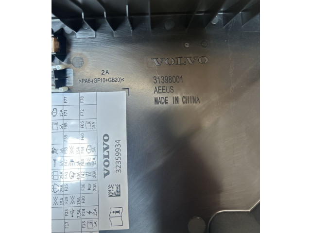   Pojistková skříňka 31346918, 31398001   Volvo XC60 2023