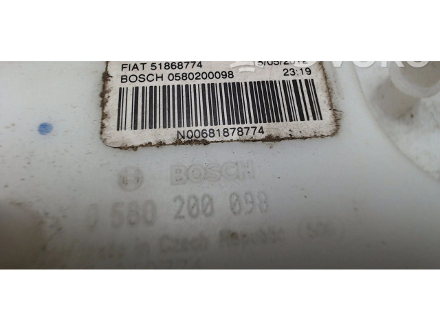 Vstřikovací čerpadlo 51868774, NICHTZUTREFFEND   Fiat Punto Evo     