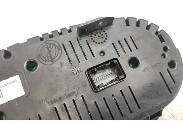 Панель приборов 51712351, 110080211   Lancia Ypsilon       