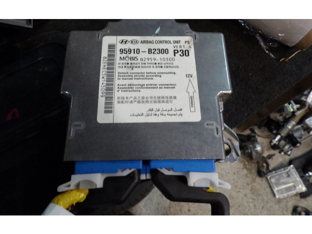 Блок подушек безопасности 95910B2300   KIA Soul