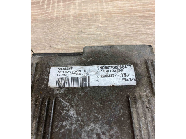 Řídící jednotka HOM7700863477, S113717205D   Renault Laguna I 1994