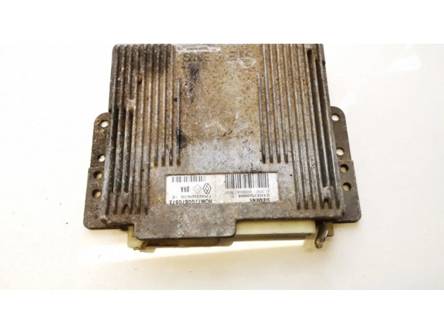 Блок управления двигателя S104750004C, HOM7700870572  7700102638   Renault Megane I