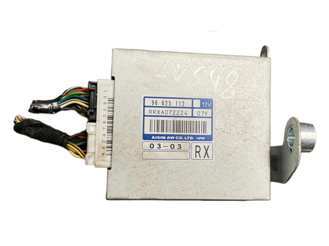 Блок управления коробкой передач 96625112, RRXA072224   Chevrolet Captiva