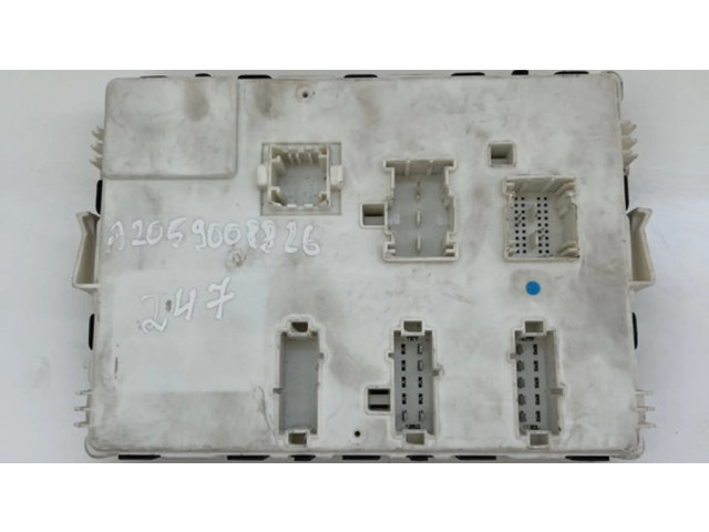 Блок комфорта A2059008826   Mercedes-Benz C W205   