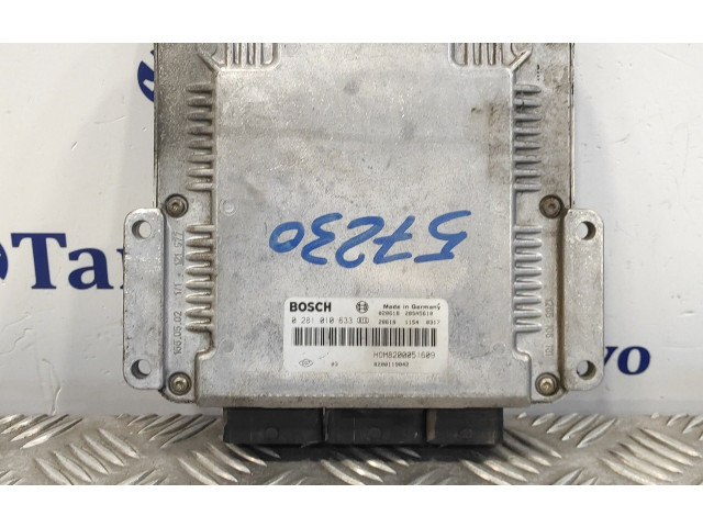 Řídící jednotka 0281010633, 8200119842   Renault Trafic I 2002