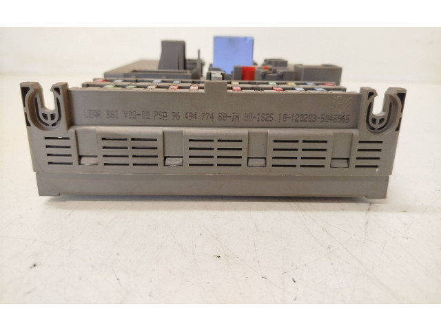 Блок предохранителей 9649477480   Fiat Ulysse    