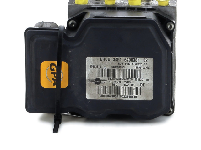 Блок АБС 34516798847, X1-1581P   Mini  One - Cooper Coupe R56  2005 - 2014 года