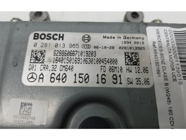 Řídící jednotka A6401501691   Mercedes-Benz B W245 2006