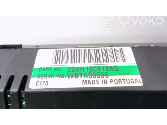 Блок управления климат-контролем 2S4H18C612AG, WBTA00536   Ford Focus
