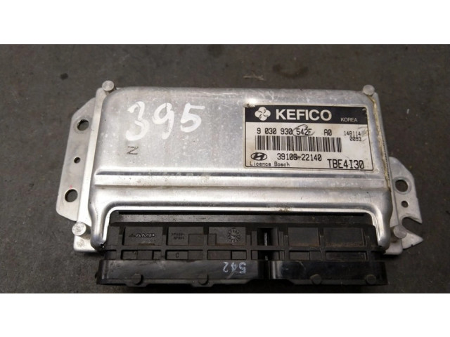 Блок управления двигателя 9030930542F, 3910622140   Honda Civic