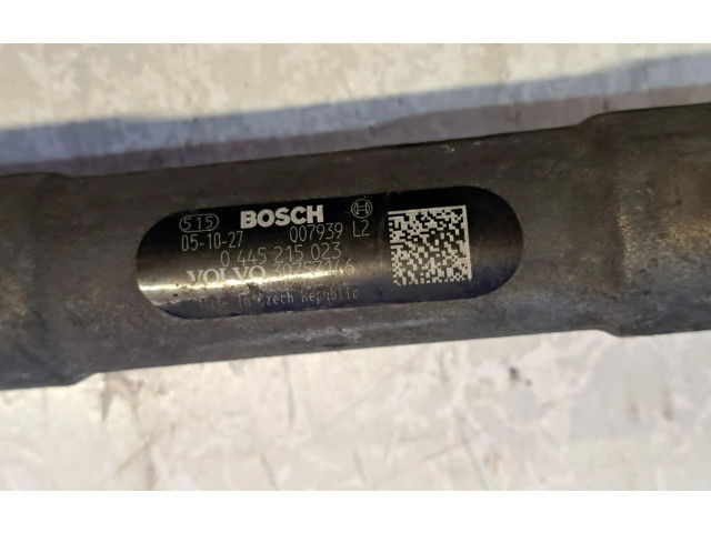 Vstřikovací lišta 0445215023, 30757146   Volvo XC90    D 5244 T4 