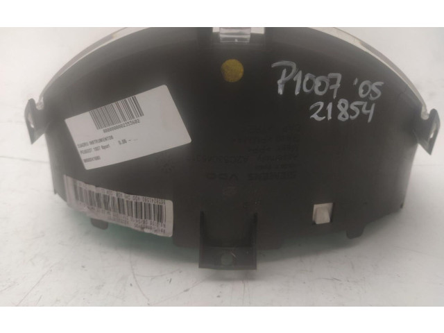 Přístrojová deska  Peugeot 207 CC 2005 9658241580  