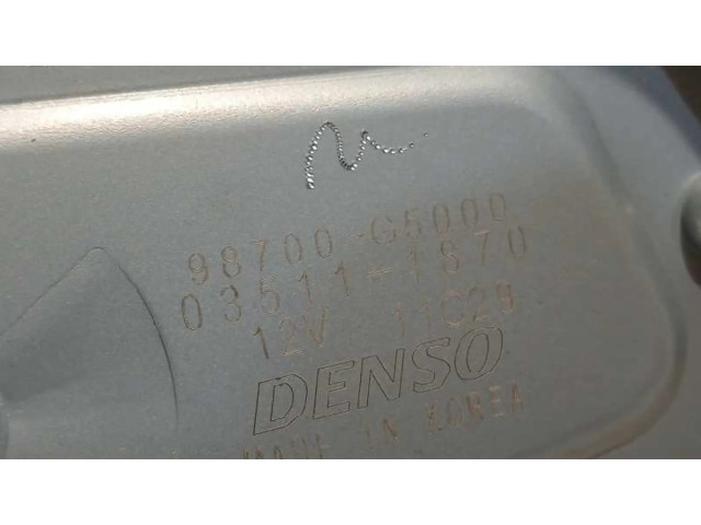 Моторчик заднего дворника 98700G5000, 035111870    KIA Niro