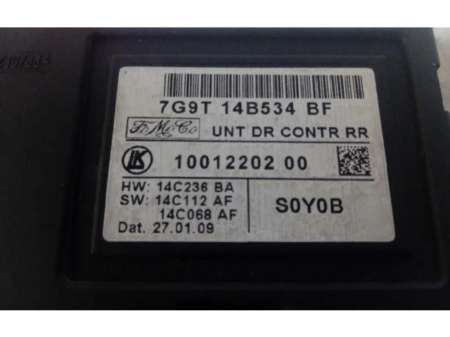 Řídící jednotka 7G9T14B534BF   Volvo XC90 