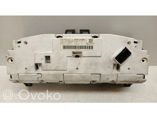 Панель приборов 9666326880   Citroen C5       