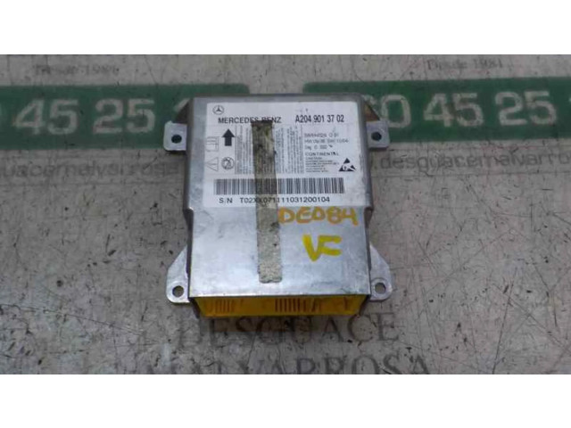 Блок подушек безопасности A2049013702, 5WK44526   Mercedes-Benz GLK (X204)