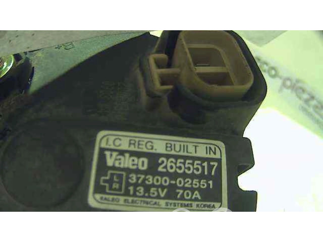 Генератор 3730002551   Hyundai Getz 1.1     