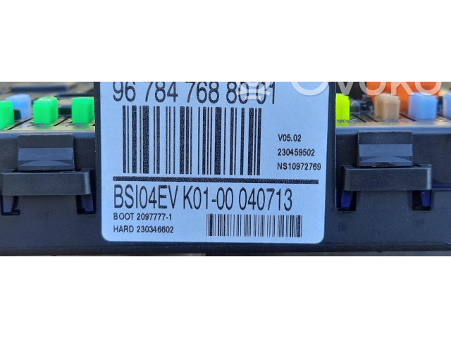 Блок комфорта 967847688001   Peugeot RCZ   
