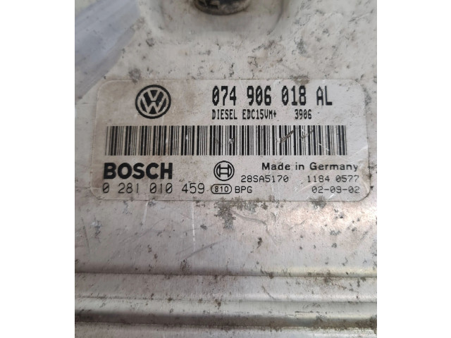 Блок управления двигателя 074906018AL, 28SA5170   Volkswagen Transporter - Caravelle T4