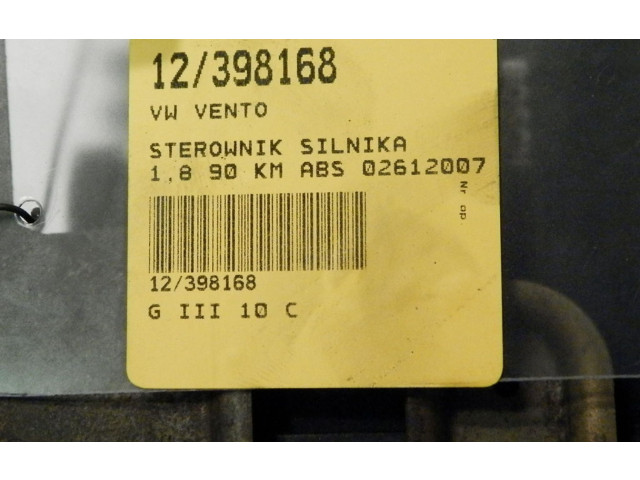 Блок управления двигателем Блок управления 0261200760, 0261200760   Volkswagen Vento