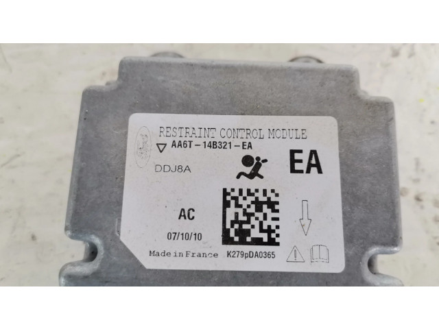 Блок подушек безопасности AA6T24B321EA   Ford Fiesta