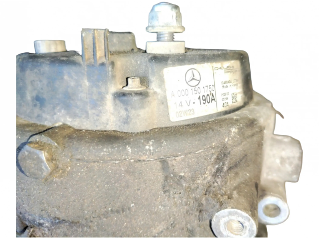 Генератор A0001501750, 10480404   Mercedes-Benz C W203 2.1     