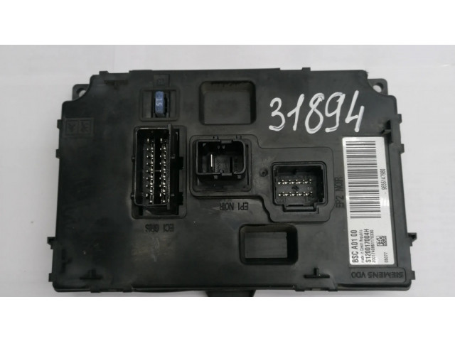 Блок комфорта 9656147980, S120017004H   Citroen C5   