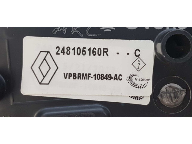 Панель приборов 248105160R   Renault Twizy       
