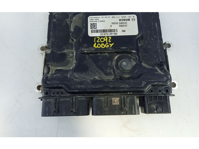 Řídící jednotka 237107894S, 0281039177   Dacia Lodgy 2022