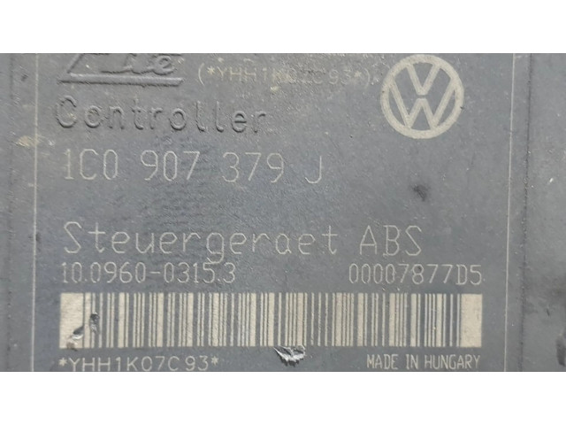 Блок АБС 1J0614117F, 157751   Audi  A3 S3 8L  1996-2003 года