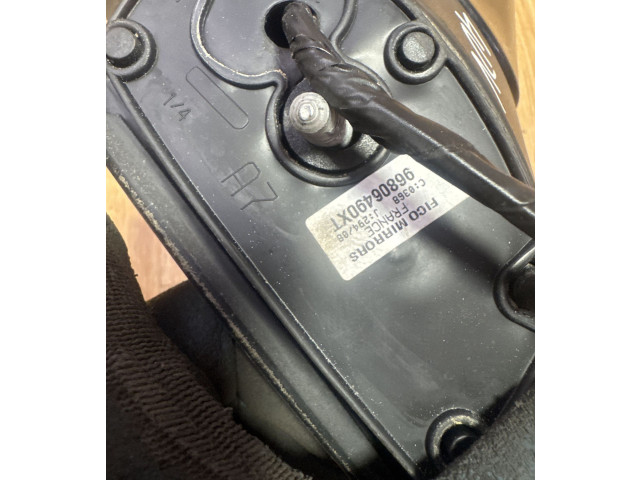 Zpětné zrcátko  Peugeot 207 2008  034342, 014342  