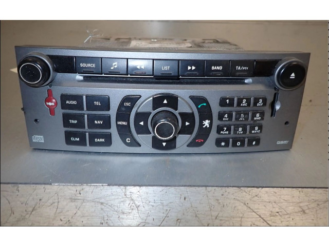Řídící jednotka 0000657478   Peugeot 407 2004