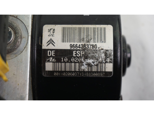 Jednotka ABS 9664383780   Peugeot 207 2008
